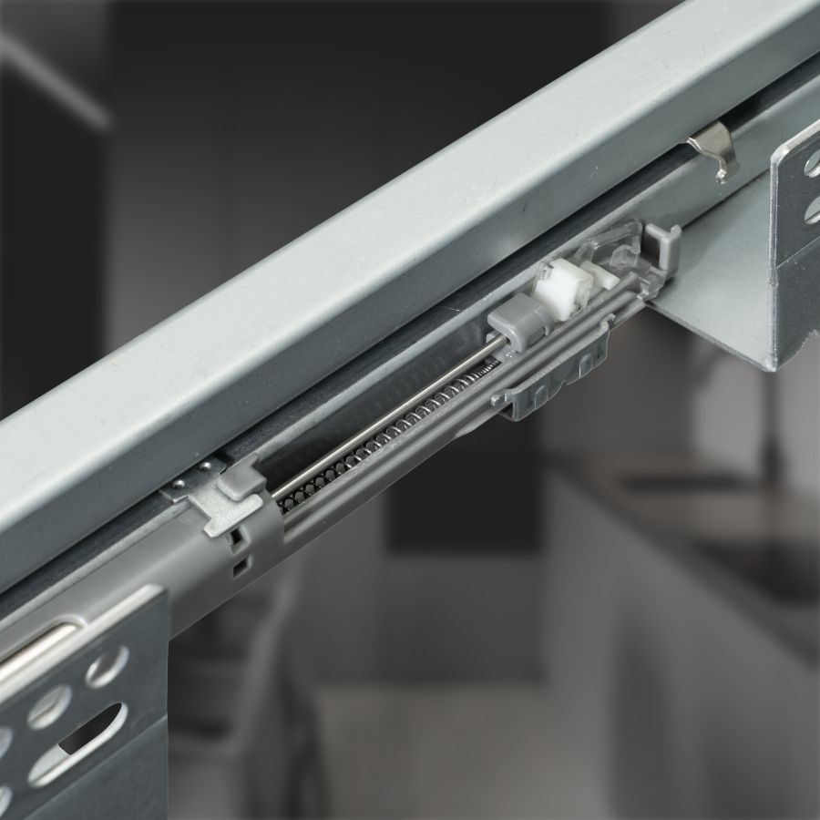 фото Посудосушитель в нижнюю базу 600 мм с доводчиком