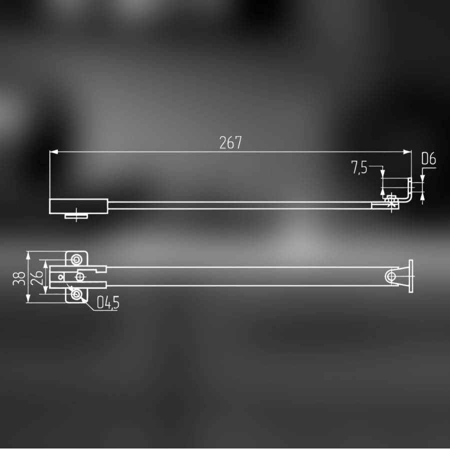 фото Кронштейн (СТ 105)