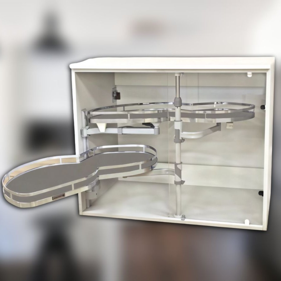 фото Волшебный уголок MF с доводчиком, в ящик 900 мм,фасад 450 мм, с противоскользящим покрытием, левый, правый