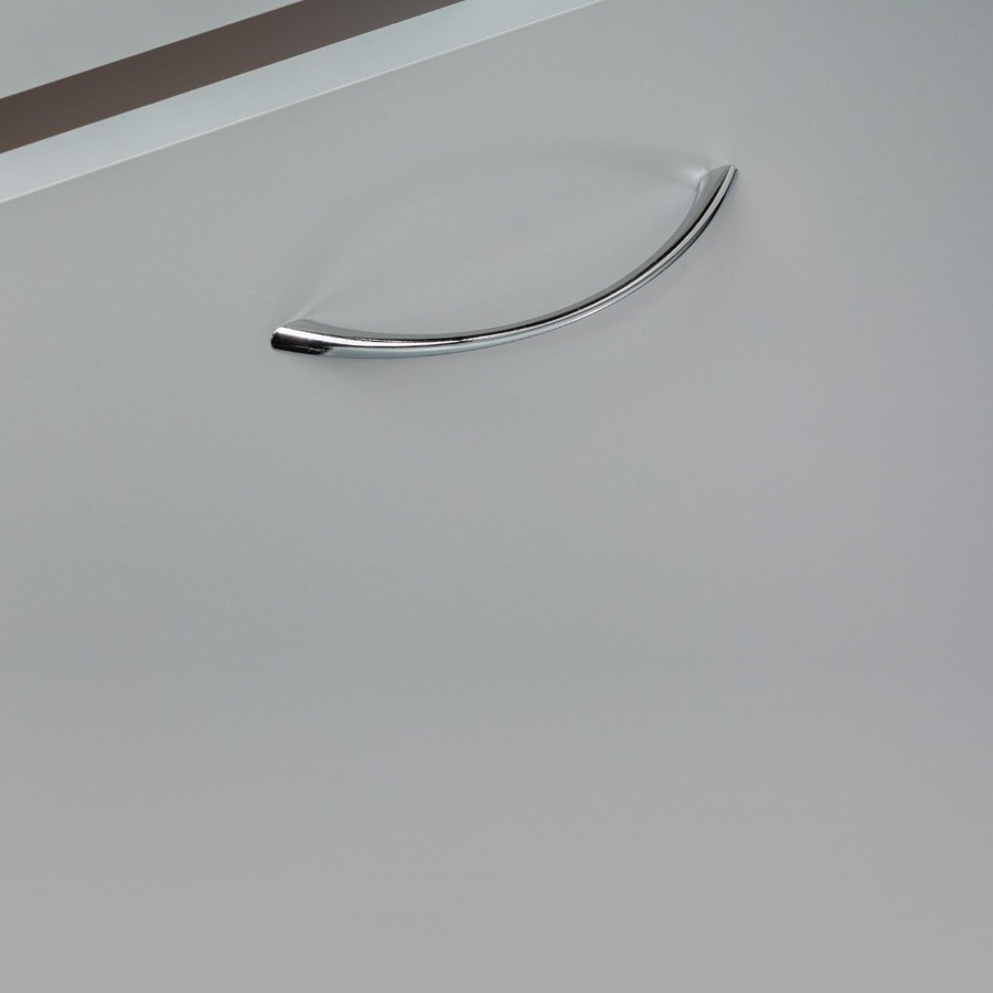 фото Ручка-скоба АРЕС, 128 мм, хром глянцевый