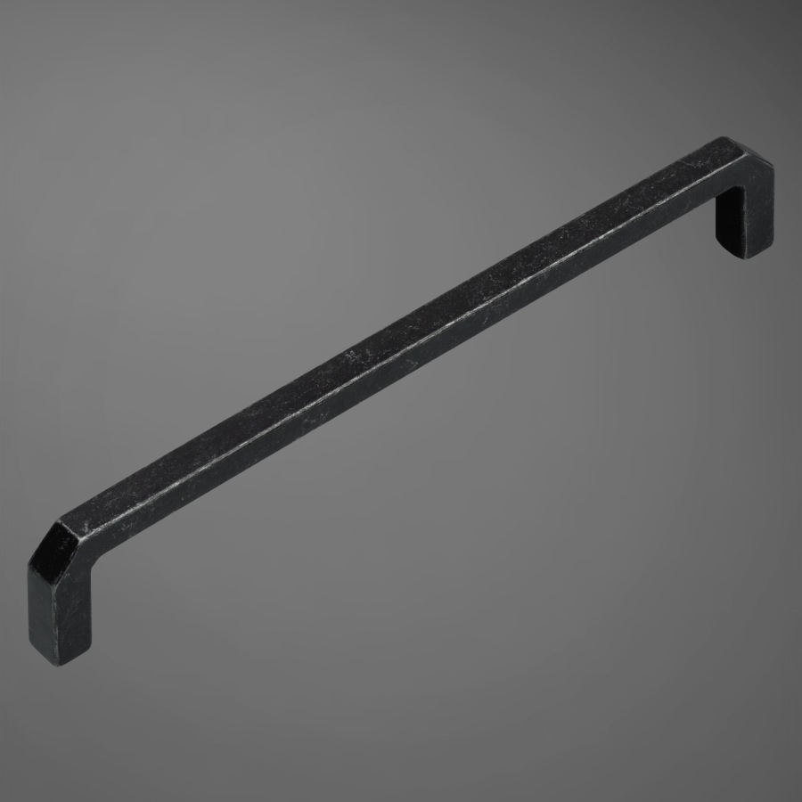 фото Ручка-скоба ОКТАНТ, 160 мм, черный античный