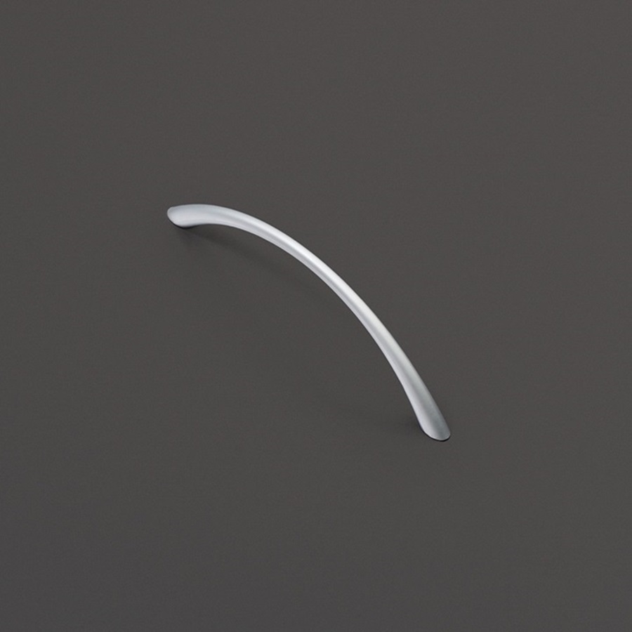 фото Ручка-скоба АРЕС, 96 мм, хром матовый