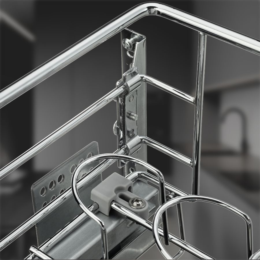 фото Посудосушитель в нижнюю базу 600 мм с доводчиком