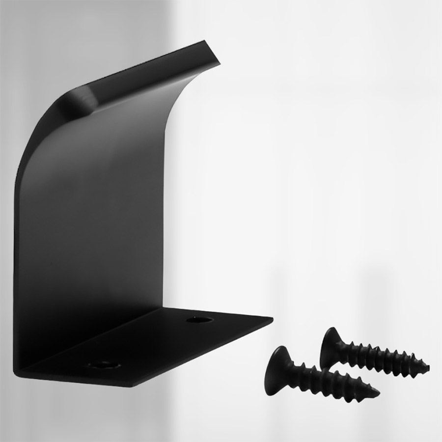 фото Ручка-скоба ТИТАН, 32/50 мм, черный матовый