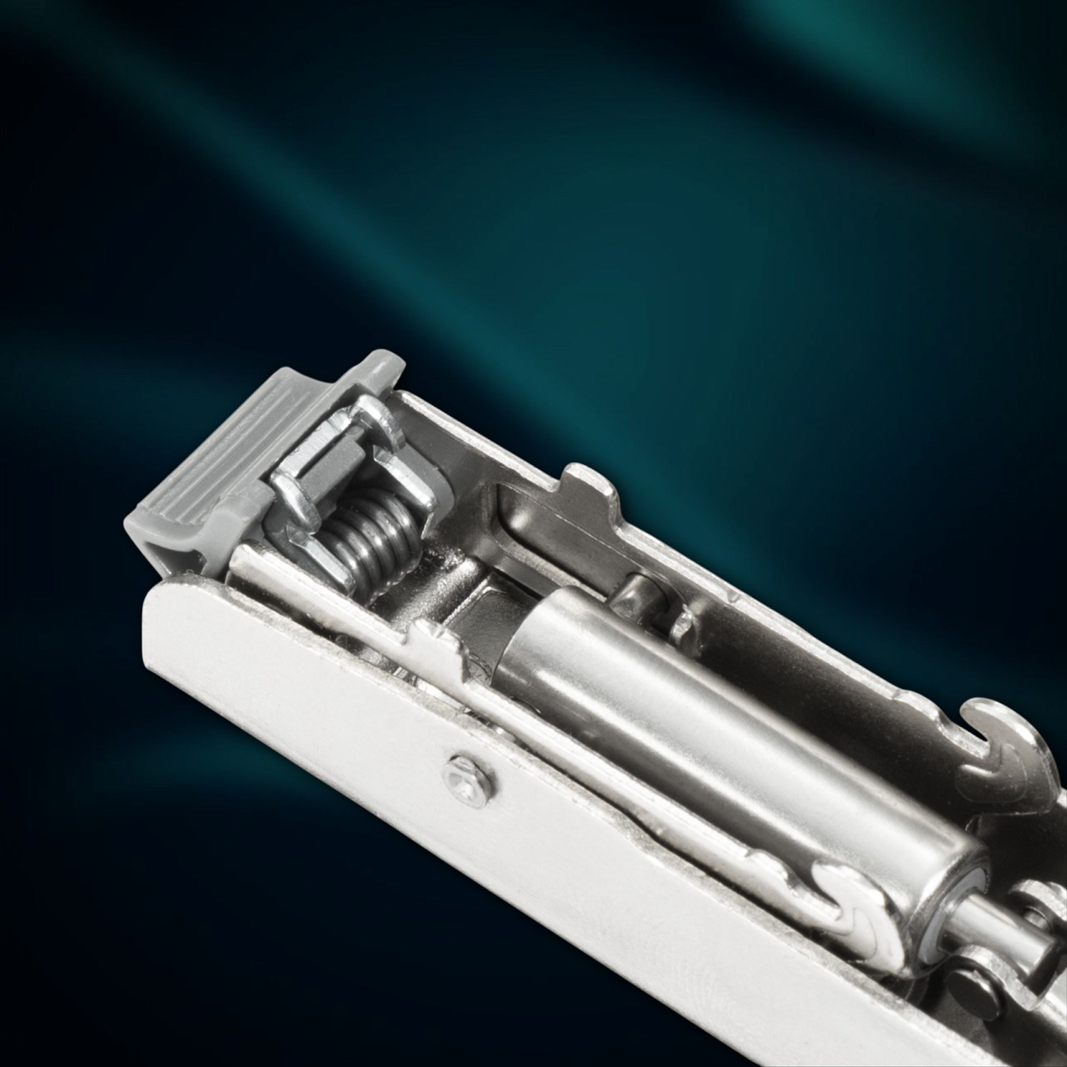 Петля угловая 30° MF Prima All-2-Way 3D, Clip-on, доводчиком, мягкий ход, никель