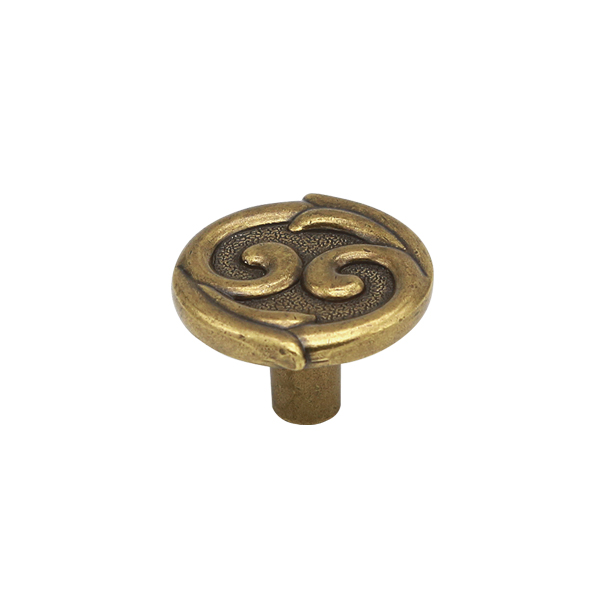 Ручка-кнопка H61 античная бронза